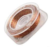 Bulevisiter Fishing Rod Guide Tying Thread 50m for Line - 300D/500D Polyester Fiber Wrapping Thread with Coating, Compatible with Rod(Colorful B 500D)