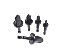 Bulevisiter Flaring Swaging Tool for HVAC Air Conditioning Copper Pipe - 5 Pcs Drill Bit Set with 1/4", 3/8", 1/2", 5/8", 3/4" Sizes - High Carbon Steel Reamer(SKU)