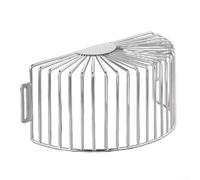Bulevisiter Floor Drain Cover, 304 Stainless Steel Gutter Filter Strainer, Anti-Rat Drainage Grille for Home Garden Improvement(260mm)