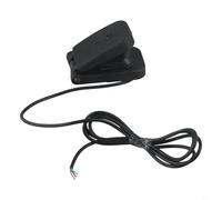 Bulevisiter Foot Throttle Pedal Accelerator for Electric Scooter, E-For Bike and Children's Ride-On Toy Car, Lasting Plastic and Metal Construction with 1m or 1.5m Cable, For Easy to Install(.5M)