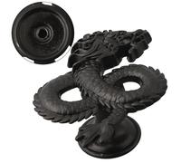 Bulevisiter for Childrens Furniture Dragon Shape Zinc and Cabinets Alloy Cabinet Pulls Handle Knob Intended(Ancient Gold)