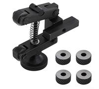 Bulevisiter For Mini Lathe Knurling Tool With Pressure Adjustment By Turn Screw, Compatible With Quick Change Tool Posts For Enhanced Operation