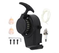 Bulevisiter For Recoil Starter Pull Starter for 43cc 47cc 49cc For 50cc 2- Engine Compatible with SYX For Coolster SX50A QG-50 Mini Dirt For Bike For ATV Pocket For Bike