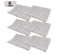 Bulevisiter for Sebo Vacuum Cleaner Filter for X1 X2 X3 X4 for XP Models | Exhaust Air Purification Filter for Enhanced Performance & Air Quality |(6 Pack)