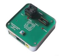 Bulevisiter Four Op Amp Tester for SOIC Package - 14-Pin Green Batch Testing Tool with Sound & Light Pass/Fail Indication, 5.5V-12.5V Power Supply, Compatible with General