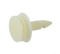 Bulevisiter Front Door Trim Panel Retainer 50 Pcs - Car Fasteners Clips for GMC For Pontiac - Beige Nylon Hardware Replacement (20/25/8 mm)
