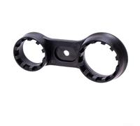 Bulevisiter Front Fork Crown Wrench for XCT/XCM/For XCR Air Shock Absorber Removal Tool, Front Fork Repair Tool, Plastic, 84.6mm, Black