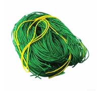 Bulevisiter Garden Climbing Net Mesh Plant Support Trellis Green Plastic Cucumber Ropes Nylon Netting For Vine Vegetables Flowers Outdoor Gardening