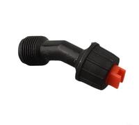 Bulevisiter Garden Sprayer Nozzle Replacement Set For Knapsack Electric Sprayer Four-Hole Direct Conical Double Fan Shape Nozzles Agriculture Yard Lawn Tool PP Material Portable Sprayer Nozzle(A)