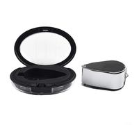 Bulevisiter Glass Loupe 40X Magnifier with LED Light, Portable Jewelry Lens for Stamps and Antiques, 40X Magnification Foldable Pocket Magnifying Glass with Light