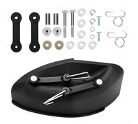 Bulevisiter GY20417 48 Inch Lawn Mower Mulching Kit, For D140 D150 D155 D160 E140 155C Series Lawn Tractors, Heavy Duty Plastic Mulch Cover