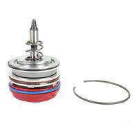 Bulevisiter High Performance Transmission Actuator Kit for 4L60E, 4L65E, 4L70E and 700R4 For Corvette with Enhanced Shift Firmness and Torque Capacity(Red)