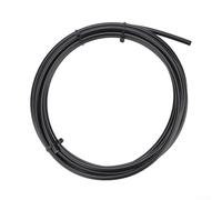 Bulevisiter Hydraulic Disc Brake Hose Tubing Set for with Olive and Connector Inserts, Nylon Coated + Lined Tube + Knitting Yarn, 5.4mm Outer