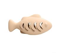 Bulevisiter Interactive Cat Feeding Toy for Indoor Play Designed to Enhance Your Cat's Hunting Instincts (Yellow)