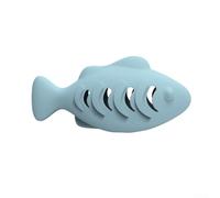 Bulevisiter Interactive Cat Feeding Toy for Indoor Play Designed to Enhance Your Cat's Hunting Instincts (Blue)
