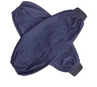 Bulevisiter Kitchen Protective Sleeves Elastic Waterproof Protective Sleeves Long Work Cuffs Design Suitable For Cooking Factories Hospitals And Beauty Salons