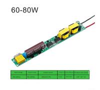 Bulevisiter LED Driver Power Supply for Transformer, Flicker- Non-Isolated 90% Efficient with Short Circuit Protection, Compatible with(60-80W 600MA)