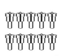 Bulevisiter Magnetic Screwdriver Bit Holder Set, 10 Pieces Hex Shank Drill Driver Attachment with Depth Stop Control for Drywall Installation