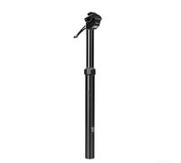 Bulevisiter Manual Dropper Seat Post for Mountain Bikes, 31.6mm x 380mm, Hydraulic Suspension with Aluminum Alloy Construction, Adjustable Angle &(30.9 * 380mm)
