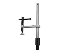 Bulevisiter Metal Quick Acting Hold Down Clamp, Desktop Clip Welding T-Handle Welding Workbench Jig, Woodworking Desk Clamp, for Woodworking Benches(19mm)