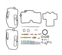 Bulevisiter Motorcycle Carburetor Repair Kit with Gaskets and Seals, Rebuild Set Compatible with CRF250R 2004-2009 2012-2017, CRF250X 2004-2009 2012-2017,