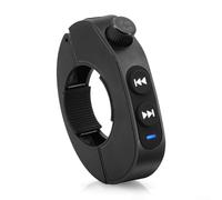 Bulevisiter Motorcycle Handlebar Remote Control, Wireless Hands-Free Calls Controller, Waterproof For Motorcycles, Easy Setupe Long Battery Life