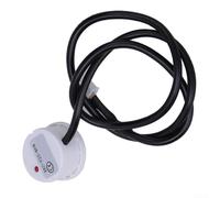 Bulevisiter Non- Capacitive Water Level Sensor Detector for 12V/24V Output XKC-Y25, ABS Material, 12 x 8 x 2 cm, for Industrial Pipeline Liquid Level (XKC-Y25-PNP-24V)