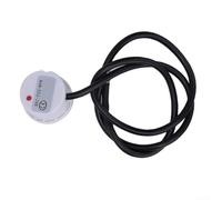 Bulevisiter Non- Capacitive Water Level Sensor Detector for 12V/24V Output XKC-Y25, ABS Material, 12 x 8 x 2 cm, for Industrial Pipeline Liquid Level (XKC-Y25-For RS485-24V)