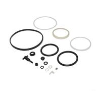 Bulevisiter Oil Seal for Ring for Hydraulic Jacks, 20 Ton Vertical Repair Kit with Core Seal, Oil Return Valve, Steel Ball and Gasket Set for Hydraulic Jack