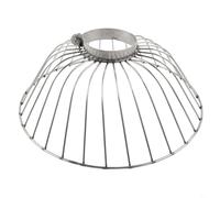 Bulevisiter Outboard Motor Propeller Guard for Boat - Stainless Steel Anti-Winding Cage Net, 316mm Large Mouth Diameter, Compatible with 8.5cm Diameter Motors(sku)