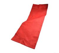 Bulevisiter Outdoor Lounge Chair Replacement Cover, 120x45cm Polyester Fabric, Folding Beach Chair Fabric for Garden Beach Patio Sunbathing Reclining Chairs(red)