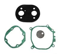 Bulevisiter Parking Heater Repair Gasket Kit with Mount Rubber, Burner Screen, Burner and Motor Gaskets Compatible with for Webasto Compatible with for Air Top 2000 S ST 12V 24V,(A)