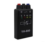 Bulevisiter Photoelectric Switch Tester YH-800 for Proximity Sensor, Magnetic Sensor, and Capacitive Sensor Testing with PNP/NPN DC Output Compatibility, Portable 2 x 6F22(old)