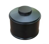 Bulevisiter Portable Gas Lantern With Extended Burn Time For Camping, Hiking And Outdoor Adventures - Permanent Tent Light With Candle-Like Glow(Black Gas Tank)