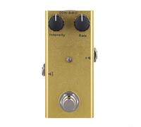Bulevisiter Portable Guitar Effect Pedal,Metal Distortion Guitar Pedal,Distortion Delay Chorus Tremolo Overdrive,Guitar Effect Pedal With LED Light(I)