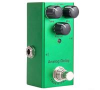 Bulevisiter Portable Guitar Effect Pedal,Metal Distortion Guitar Pedal,Distortion Delay Chorus Tremolo Overdrive,Guitar Effect Pedal With LED Light(J)