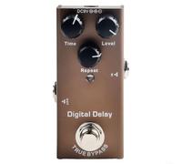 Bulevisiter Portable Guitar Effect Pedal,Metal Distortion Guitar Pedal,Distortion Delay Chorus Tremolo Overdrive,Guitar Effect Pedal With LED Light(H)