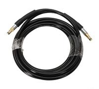 Bulevisiter Pressure Washer Replacement Hose for K2-for K7 Series | 5M/6M/10M/15M Rubber and Brass High-Pressure Hose with Quick Connect Couplings(5M)