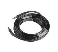 Bulevisiter Pressure Washer Replacement Hose for K2-for K7 Series | 5M/6M/10M/15M Rubber and Brass High-Pressure Hose with Quick Connect Couplings(15M)