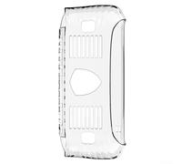 Bulevisiter Protective Cover for MSI Claw 8 AI+ A2VM Game Console Transparent/Black Case Shockproof Lightweight Accessory