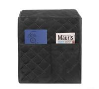 Bulevisiter Quilted Coffee Machine Cover for Espresso and Bread Makers, Waterproof Dust Protective Cover with Storage Pockets, 13.4 x 12.3 x 14.17 in