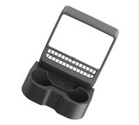 Bulevisiter Rear Center Console Cup Holder for Model Y Juniper 2025, Fit Snap-On Installation, ABS Plastic Anti-Spill Drink Holder