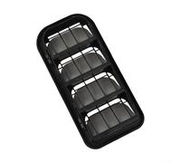 Bulevisiter Rear Quarter Panel Ventilation Grille for MK7 2015-2021, OEM 7N0819465F Compatible with 5GG819465 5GD819465, Black ABS Replacement Outlet