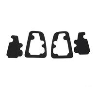 Bulevisiter Rear Tail Light Seal Gasket Compatible with for ML320 ML350 ML450 ML500 ML550 ML63 Compatible with for AMG 164.125 164.185 164.195 164.175 164.172 164.177 2006-2011 2pcs Black