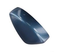 Bulevisiter Rear View Mirror Cover Compatible with for CX-5 2017-2023, ABS Replacement Cap, Driver and Passenger Side, Fits OEM Style, Compatible with for Easy Tape-On Installation (blue1-L)