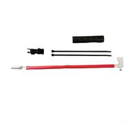 Bulevisiter Repair Wire B+ Cable Kit Compatible with for Battery Replacement Compatible with E90 E91 E92 E93, Compatible with for Long lasting ABS and Metal Construction, Black and Red, OEM