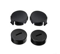 Bulevisiter Replacement Carbon Brush Holder with 4pcs Cap and Cover Set for BGA450 BGA452 DGA452 BGD800 CB430 BJS160 - Plastic Black Components for Power Tools