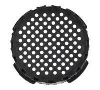 Bulevisiter Replacement Filter Cap for Aerobie For AeroPress Coffee Maker, Black Plastic PRO Filter Compatible with Coffee and Espresso Makers, 7.4 x 1.5 cm