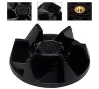 Bulevisiter Replacement Motor Drive Clutch for SPB7-20TX, Compatible with BFP703 BFP-703 CB-18 CBT-500 Series Blenders, 1 pc, Black Rubber Part