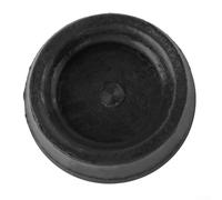 Bulevisiter Replacement Silicone Rubber Seal for AeroPress Coffee Maker Plunger, Black 2.3 x 0.5 in, Compatible with For AeroPress Plunger Cap, 1 Pack